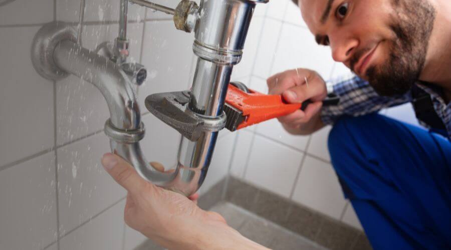 Professional clogged toilet repair services in Anderson, MO